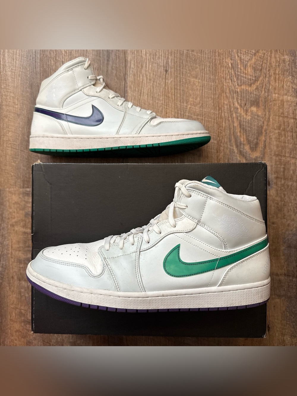 Luka Doncic x Nike Air Jordan 1 Mid SE Pregame Pack - Mindfulness